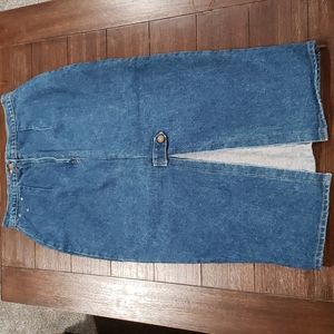 Jack Mulqueen vintage denim  skirt